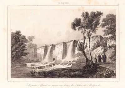 Le Petit Bend, ou Reservoir Dans la Foret de Belgrade (Istanbul)