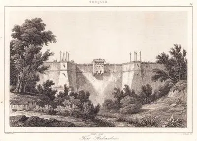 Fort Bakczekeu (Bahcekoy Topuzlu Dam, İstanbul)