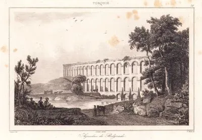 Aquedue du Belgrade (Uzunkemer, Istanbul)