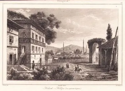Keurk Kliça (Les Quarante Eglises) (Kirklareli)