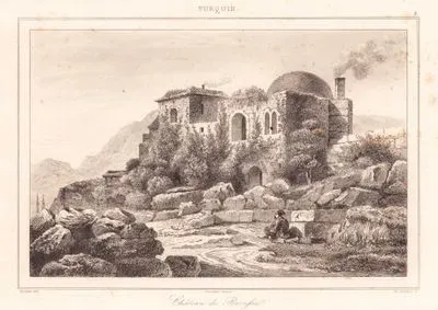 Chateau de Brousse (Bursa Bey Palace)