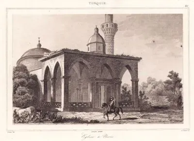 Eglise a Nicee (Iznik Green Mosque, Bursa)