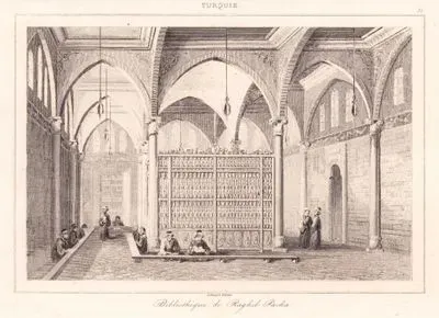 Bibliotheque de Raghip Pacha
