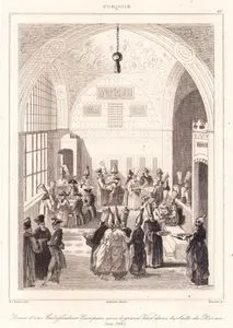 Diner d'un Ambassadeur Europeen avecle grand Vezir Dans la Salle du Divan (Vers.1788)