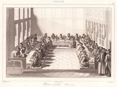 Bureau Public (Kalim ou) (Public scribes of the Ottoman state)