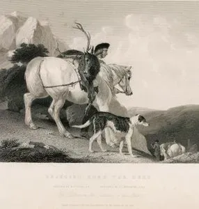 Bringing Home The Deer