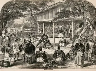 Japanese Gladiators