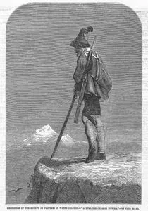 A Tyrolese Chamois Hunter