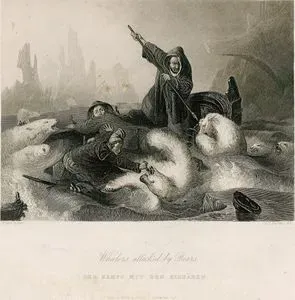 Whalers Attacked By Bears- Der Kampf Mit Den Eisbaren