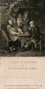 Playing At Draughts- Les Joueurs De Dames