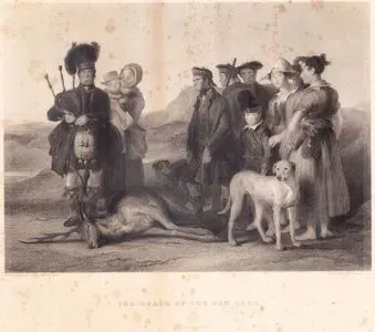 The Death Of  The Red Deer