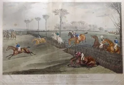 Vale of Aylesbury Steeple Chase, Plate 3 (Second Day Thursday 11.Feb.1836)