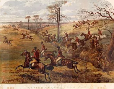 Fox Hunting. "Full Cry"