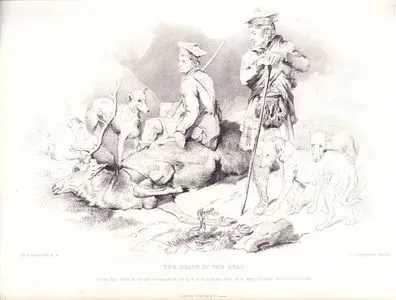 The Death Of The Stag