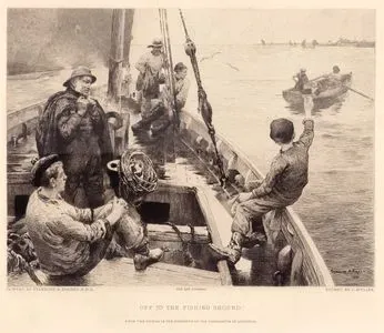 Off To The Fishing Ground