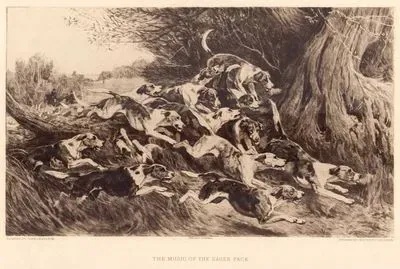 The Music Of The Eager Pack