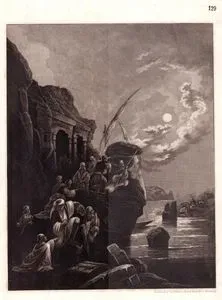 Hyaenen Jagd am Nile (Hunting Hyenas On The Nile)
