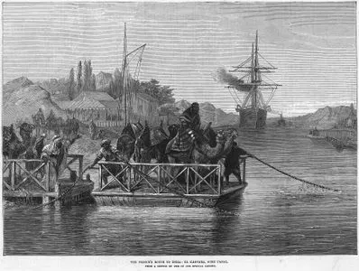 El Kantara Suez Canal