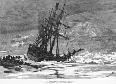 The "Eira" Expedition, The Sinking Of The "Eira"