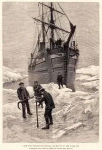 From The Thames To Siberia, ice Bound in The Kara Sea