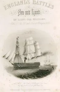 H.M.S. The Duke Of Wellington (131 Guns), Flag Ship Of The Commander Of The Baltic Fleet