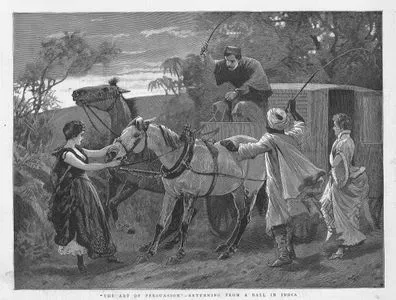 The Art Of Persuasion, Returning From A Ball in india