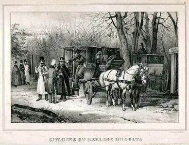Citadine Et Berline Du Delta No.31