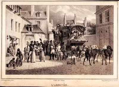 L'Arrivee