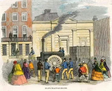Bray's Traction Engine