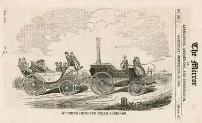 Gurney's improved Steam Carriage
