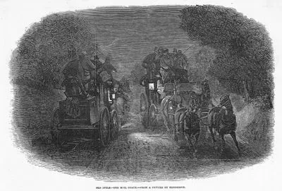 Old Style, The Mail Coach