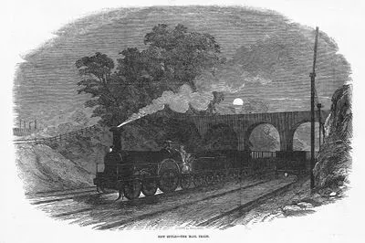 New Style, The Mail Train
