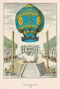 Premier Voyage Aerien, 1783