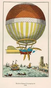 The First Channel Crossing By Air, 1785