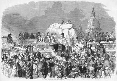 The Blockade Of London Bridge