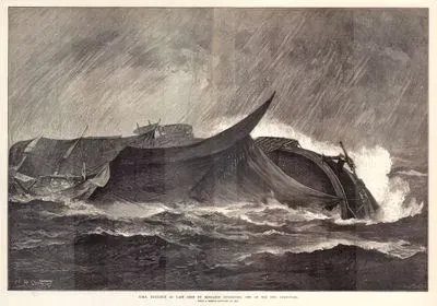 HMS Eurydice as Last seen by Benjamin Cuddiford, One of the Two Survivors