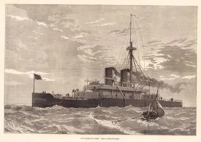 Our Ironclad Fleet, HMS Dreadnought
