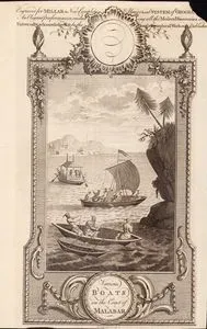 Various Boats On The Coast Of Malabar