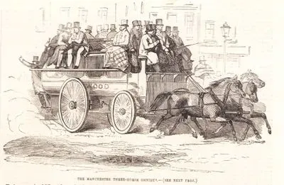 The Manchester Three Horse Omnibus