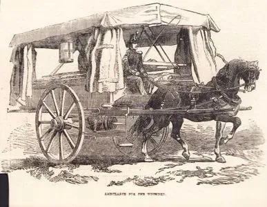 Ambulance For The Wounded