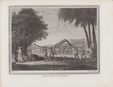 Scene in The East Indies