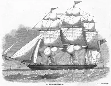 The Clipper Ship "Chrysolite"