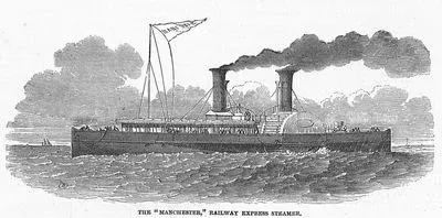 The "Manchester", Railway Express Steamer