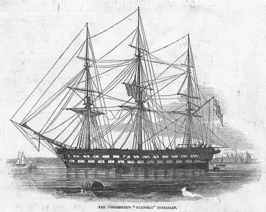 The Condemned "Glenelg" indiaman