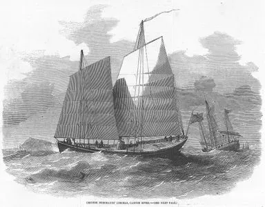 Chinese Merchants' Lorchas, Canton River