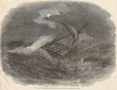 Wreck Of An Egyptian Vessel Of War in The Black Sea