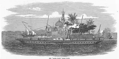 The Sayed Pacha Steam Yacht