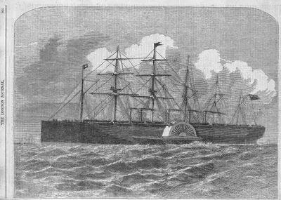 "The Great Eastern" Steamship