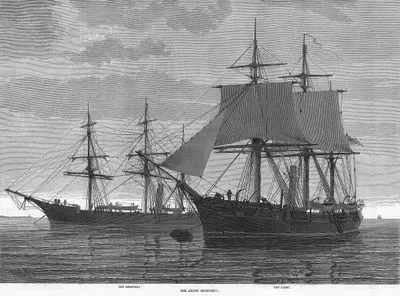 The Arctic Expedition, The Discovery and The Albert