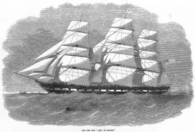The New Ship "City Of Mobile"